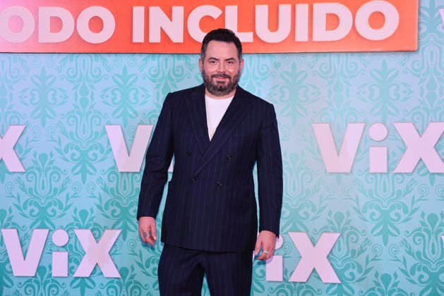 Hotel Todo Incluido Red Carpet Premiere Jose Eduardo Derbez attends the red carpet premiere of the ViX original TV series Hotel Todo Incluido at Antara Polanco on August 27, 2026 in Mexico City, Mexico. (Photo by Yamak Perea Eyepix Group) Copyright: xYamakxPerea xEyepixxGroupx YP_27082026_196599