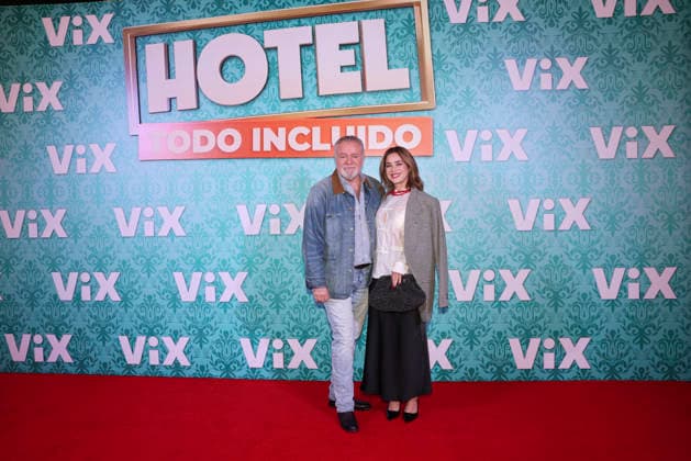 Hotel Todo Incluido Red Carpet Premiere JosÃ Alberto Castro and Mimi Morales attend the red carpet premiere of the ViX original TV series Hotel Todo Incluido at Antara Polanco on August 27, 2026 in Mexico City, Mexico. (Photo by Yamak Perea Eyepix Group) Copyright: xYamakxPerea xEyepixxGroupx YP_27082026_196606