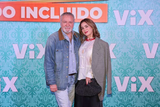 Hotel Todo Incluido Red Carpet Premiere JosÃ Alberto Castro and Mimi Morales attend the red carpet premiere of the ViX original TV series Hotel Todo Incluido at Antara Polanco on August 27, 2026 in Mexico City, Mexico. (Photo by Yamak Perea Eyepix Group) Copyright: xYamakxPerea xEyepixxGroupx YP_27082026_196607