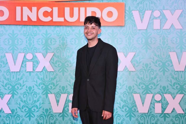 Hotel Todo Incluido Red Carpet Premiere Harold Azuara attends the red carpet premiere of the ViX original TV series Hotel Todo Incluido at Antara Polanco on August 27, 2026 in Mexico City, Mexico. (Photo by Yamak Perea Eyepix Group) Copyright: xYamakxPerea xEyepixxGroupx YP_27082026_196609