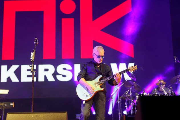 Nik Kershaw performing live at the 2026 Waltroper Parkfest in Waltrop City Park, August 28, 2026 Foto:xT.xSchröerx xFuturexImagex kershaw_6802