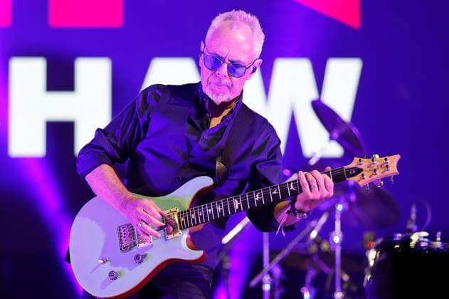 Nik Kershaw performing live at the 2026 Waltroper Parkfest in Waltrop City Park, August 28, 2026 Foto:xT.xSchröerx xFuturexImagex kershaw_6805