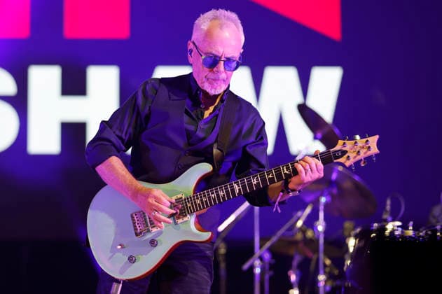 Nik Kershaw performing live at the 2026 Waltroper Parkfest in Waltrop City Park, August 28, 2026 Foto:xT.xSchröerx xFuturexImagex kershaw_6806