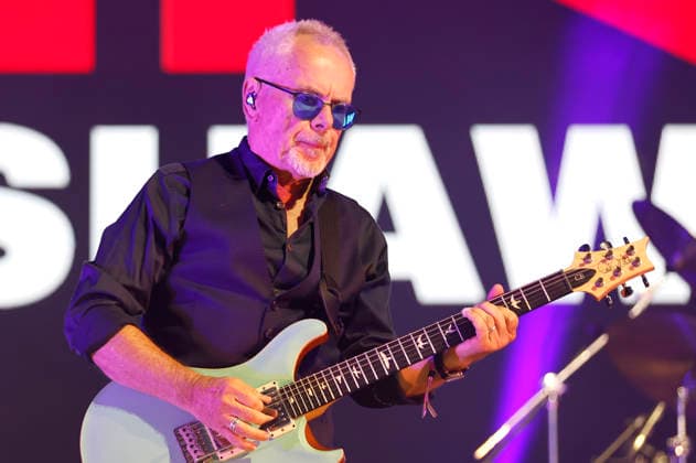 Nik Kershaw performing live at the 2026 Waltroper Parkfest in Waltrop City Park, August 28, 2026 Foto:xT.xSchröerx xFuturexImagex kershaw_6808