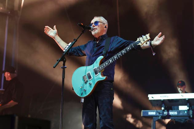 Nik Kershaw performing live at the 2026 Waltroper Parkfest in Waltrop City Park, August 28, 2026 Foto:xT.xSchröerx xFuturexImagex kershaw_6811
