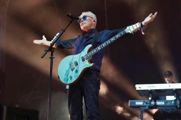 Nik Kershaw performing live at the 2026 Waltroper Parkfest in Waltrop City Park, August 28, 2026 Foto:xT.xSchröerx xFuturexImagex kershaw_6812