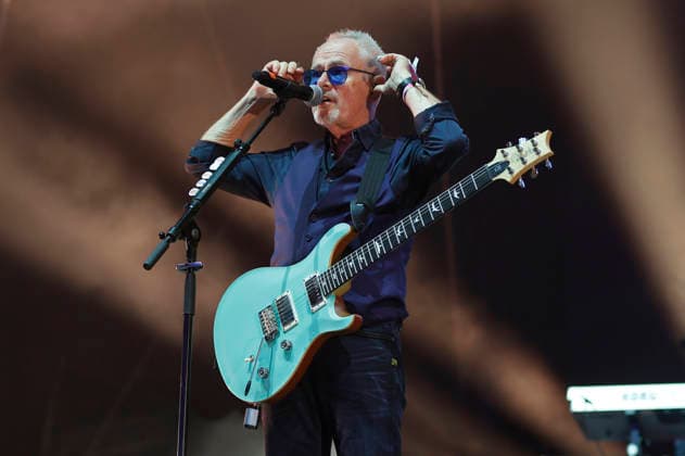 Nik Kershaw performing live at the 2026 Waltroper Parkfest in Waltrop City Park, August 28, 2026 Foto:xT.xSchröerx xFuturexImagex kershaw_6814