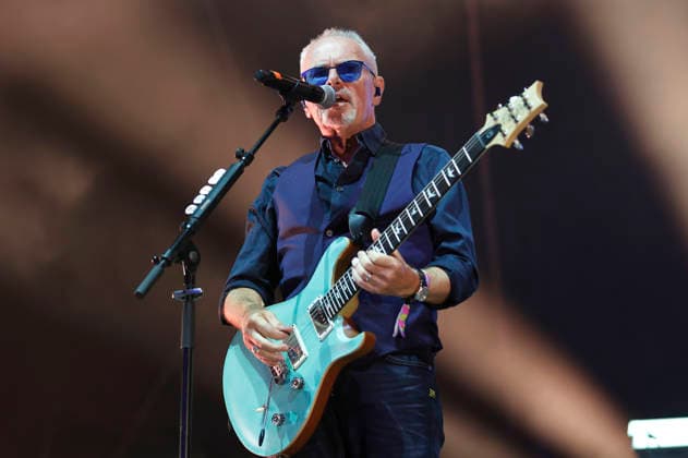 Nik Kershaw performing live at the 2026 Waltroper Parkfest in Waltrop City Park, August 28, 2026 Foto:xT.xSchröerx xFuturexImagex kershaw_6815