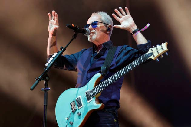 Nik Kershaw performing live at the 2026 Waltroper Parkfest in Waltrop City Park, August 28, 2026 Foto:xT.xSchröerx xFuturexImagex kershaw_6817