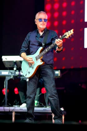 Nik Kershaw performing live at the 2026 Waltroper Parkfest in Waltrop City Park, August 28, 2026 Foto:xT.xSchröerx xFuturexImagex kershaw_6819