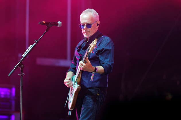 Nik Kershaw performing live at the 2026 Waltroper Parkfest in Waltrop City Park, August 28, 2026 Foto:xT.xSchröerx xFuturexImagex kershaw_6821