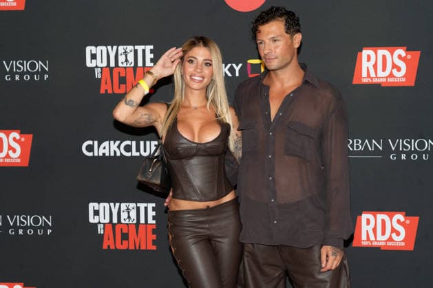 Chiara Nasti Marco Ferrero At Coyote Vs Acme Premiere - Rome Italian celebrities Chiara Nasti and Marco Ferrero attend the red carpet premiere of the new film Coyote vs ACME in Rome, Italy on August 28, 2026. The film is based on Ian Frazier s 1990 New Yorker article of the same name, which in turn is based on the Wile E. Coyote character and the ACME Corporation from the Looney Tunes and Merrie Melodies cartoons. Photo by Andrea Bracaglia ABACAPRESS.COM Rome Italy Italy  Copyright: xBracagliaxAndrea ABACAx