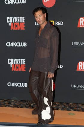 Marco Ferrero At Coyote Vs Acme Premiere - Rome Italian celebrity Marco Ferrero attends the red carpet premiere of the new film Coyote vs ACME in Rome, Italy on August 28, 2026. The film is based on Ian Frazier s 1990 New Yorker article of the same name, which in turn is based on the Wile E. Coyote character and the ACME Corporation from the Looney Tunes and Merrie Melodies cartoons. Photo by Andrea Bracaglia ABACAPRESS.COM Rome Italy Italy  Copyright: xBracagliaxAndrea ABACAx