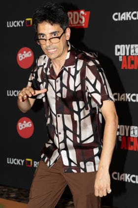 Valerio Lundini At Coyote Vs Acme Premiere - Rome Italian celebrity Valerio Lundini attends the red carpet premiere of the new film Coyote vs ACME in Rome, Italy on August 28, 2026. The film is based on Ian Frazier s 1990 New Yorker article of the same name, which in turn is based on the Wile E. Coyote character and the ACME Corporation from the Looney Tunes and Merrie Melodies cartoons. Photo by Andrea Bracaglia ABACAPRESS.COM Rome Italy Italy  Copyright: xBracagliaxAndrea ABACAx