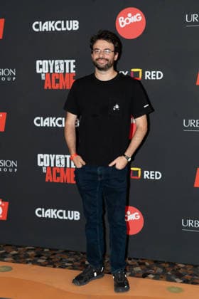 Stefano Rapone At Coyote Vs Acme Premiere - Rome Italian celebrity Stefano Rapone attends the red carpet premiere of the new film Coyote vs ACME in Rome, Italy on August 28, 2026. The film is based on Ian Frazier s 1990 New Yorker article of the same name, which in turn is based on the Wile E. Coyote character and the ACME Corporation from the Looney Tunes and Merrie Melodies cartoons. Photo by Andrea Bracaglia ABACAPRESS.COM Rome Italy Italy  Copyright: xBracagliaxAndrea ABACAx