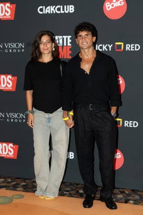 Ivan Boragine At Coyote Vs Acme Premiere - Rome Italian celebrity Ivan Boragine attends the red carpet premiere of the new film Coyote vs ACME in Rome, Italy on August 28, 2026. The film is based on Ian Frazier s 1990 New Yorker article of the same name, which in turn is based on the Wile E. Coyote character and the ACME Corporation from the Looney Tunes and Merrie Melodies cartoons. Photo by Andrea Bracaglia ABACAPRESS.COM Rome Italy Italy  Copyright: xBracagliaxAndrea ABACAx