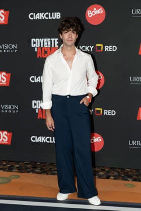 Antonio James Mascoli At Coyote Vs Acme Premiere - Rome Italian celebrity Antonio James Mascoli attends the red carpet premiere of the new film Coyote vs ACME in Rome, Italy on August 28, 2026. The film is based on Ian Frazier s 1990 New Yorker article of the same name, which in turn is based on the Wile E. Coyote character and the ACME Corporation from the Looney Tunes and Merrie Melodies cartoons. Photo by Andrea Bracaglia ABACAPRESS.COM Rome Italy Italy  Copyright: xBracagliaxAndrea ABACAx