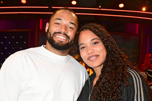 Tyler Mabry and Yemisi Mabry during the taping of the MDR talk show Riverboat in Studio 3 at Media City Leipzig, Leipzig, August 28, 2026 Foto:xM.xWehnertx xFuturexImagex riverboat_6807