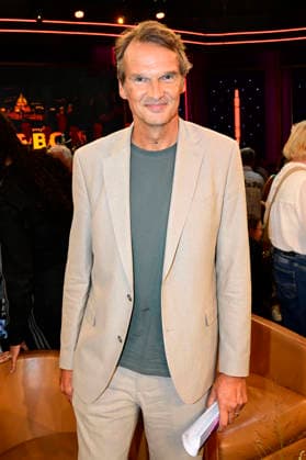 Klaus Brinkbäumer during the taping of the MDR talk show Riverboat in Studio 3 at Media City Leipzig, Leipzig, August 28, 2026 Foto:xM.xWehnertx xFuturexImagex riverboat_6811