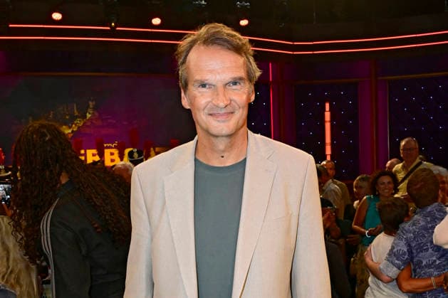 Klaus Brinkbäumer during the taping of the MDR talk show Riverboat in Studio 3 at Media City Leipzig, Leipzig, August 28, 2026 Foto:xM.xWehnertx xFuturexImagex riverboat_6814