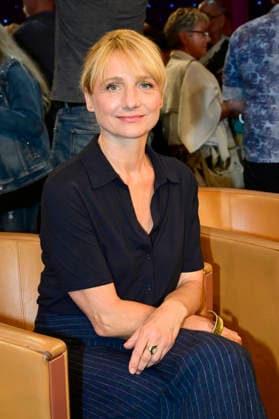 Christina Große during the taping of the MDR talk show Riverboat in Studio 3 at Media City Leipzig, Leipzig, August 28, 2026 Foto:xM.xWehnertx xFuturexImagex riverboat_6815