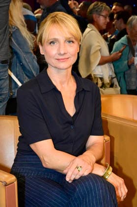 Christina Große during the taping of the MDR talk show Riverboat in Studio 3 at Media City Leipzig, Leipzig, August 28, 2026 Foto:xM.xWehnertx xFuturexImagex riverboat_6816