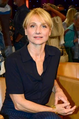 Christina Große during the taping of the MDR talk show Riverboat in Studio 3 at Media City Leipzig, Leipzig, August 28, 2026 Foto:xM.xWehnertx xFuturexImagex riverboat_6817