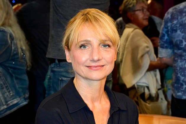 Christina Große during the taping of the MDR talk show Riverboat in Studio 3 at Media City Leipzig, Leipzig, August 28, 2026 Foto:xM.xWehnertx xFuturexImagex riverboat_6819