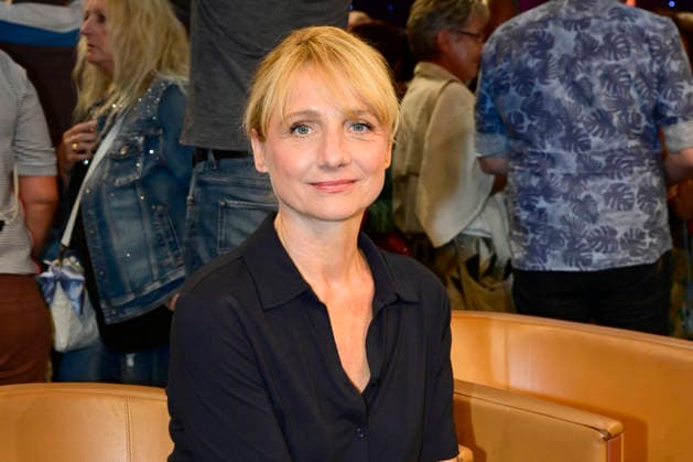 Christina Große during the taping of the MDR talk show Riverboat in Studio 3 at Media City Leipzig, Leipzig, August 28, 2026 Foto:xM.xWehnertx xFuturexImagex riverboat_6820