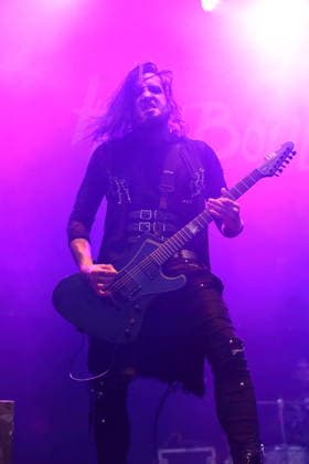 Vulture King by the band Hell Boulevard, opening for Mono Inc. at an open-air concert at the Waschhaus in Potsdam, August 28, 2026 Hell Boulevard Concert Potsdam
