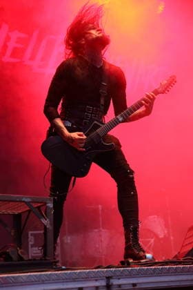 Vulture King by the band Hell Boulevard, opening for Mono Inc. at an outdoor concert at the Waschhaus in Potsdam, August 28, 2026 Hell Boulevard Concert Potsdam