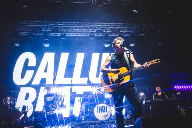 Callum Beattie performing live at Summer Nights on The Southside, Queen s Park Recreation Ground, Glasgow on Friday 28 August 2026. Callum Beattie performing live in the Big Top Tent at Summer Nights on The Southside in Queen s Park Recreation Ground, Glasgow. The Scottish singer-songwriter played a major headline outdoor show on the city s south side, performing anthemic tracks from his Scottish chart-topping releases. The summer concert formed part of the 2026 Summer Nights on The Southside series organised by Regular Music., Credit:Adam Hampton-Matthews Avalon  Copyright: xAdamxHampton-Matthewsx xAvalonx 1129011462