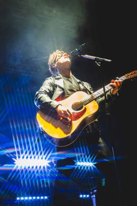 Callum Beattie performing live at Summer Nights on The Southside, Queen s Park Recreation Ground, Glasgow on Friday 28 August 2026. Callum Beattie performing live in the Big Top Tent at Summer Nights on The Southside in Queen s Park Recreation Ground, Glasgow. The Scottish singer-songwriter played a major headline outdoor show on the city s south side, performing anthemic tracks from his Scottish chart-topping releases. The summer concert formed part of the 2026 Summer Nights on The Southside series organised by Regular Music., Credit:Adam Hampton-Matthews Avalon  Copyright: xAdamxHampton-Matthewsx xAvalonx 1129011536