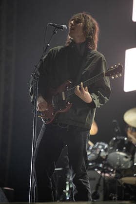 Geese perform at Reading Festival 2026 Friday - Little John s Farm, Reading, UK Lead singer Cameron Winter of American Rock band Geese performs on the Gallery Stage at Reading Festival 2026, Little John s Farm, Reading, England, UK on Friday 28 August 2026., Credit:Justin Ng Avalon UK, England, Reading, Little John s Farm Copyright: xJustinxNgx xAvalonx 1129016993