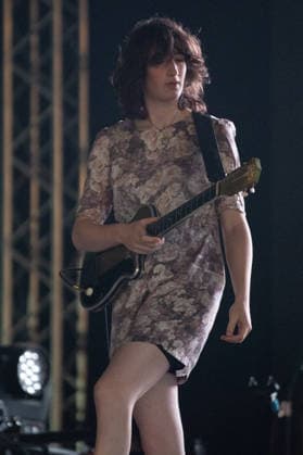 Geese perform at Reading Festival 2026 Friday - Little John s Farm, Reading, UK Guitarist Emily Green of American Rock band Geese performs on the Gallery Stage at Reading Festival 2026, Little John s Farm, Reading, England, UK on Friday 28 August 2026., Credit:Justin Ng Avalon UK, England, Reading, Little John s Farm Copyright: xJustinxNgx xAvalonx 1129016995