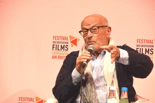 Film Discussion: Return to Montauk by Volker Schlöndorff; Ludwigshafen Film Festival; Honorary Award Recipient; Ludwigshafen, August 28, 2026, on the banks of the Rhine; 22nd German Film Festival 2026; Photo: Ludwigshafen