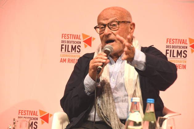 Film Discussion: Return to Montauk by Volker Schlöndorff; Ludwigshafen Film Festival; Honorary Award Recipient; Ludwigshafen, August 28, 2026, on the banks of the Rhine; 22nd German Film Festival 2026; Photo: Ludwigshafen