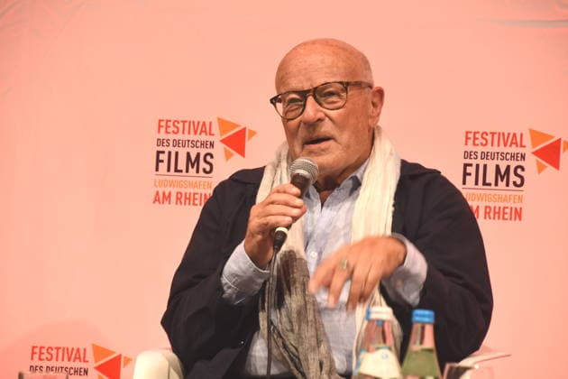 Film Discussion: Return to Montauk by Volker Schlöndorff; Ludwigshafen Film Festival; Honorary Award Recipient; Ludwigshafen, August 28, 2026, on the banks of the Rhine; 22nd German Film Festival 2026; Photo: Ludwigshafen