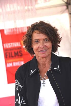 Film: Explosive Mixture — Tatort: Ulrike Folkers, Actress, Ludwigshafen, August 28, 2026, on the banks of the Rhine, 22nd German Film Festival 2026, Photo: Ludwigshafen