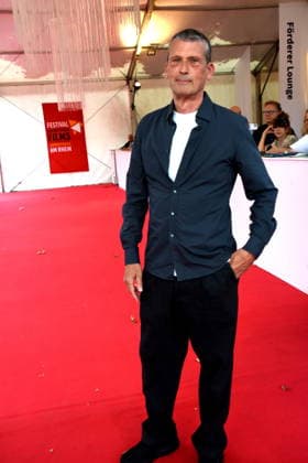 Film: Explosive Mischung (Crime Scene) Martin Eigler, Director and Screenwriter Ludwigshafen, August 28, 2026, on the banks of the Rhine 22nd German Film Festival 2026 Photo: Ludwigshafen