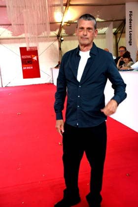Film: Explosive Mischung (Crime Scene) Martin Eigler, Director and Screenwriter Ludwigshafen, August 28, 2026, on the banks of the Rhine 22nd German Film Festival 2026 Photo: Ludwigshafen