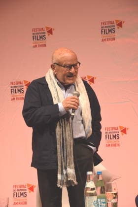 Film Discussion: Return to Montauk by Volker Schlöndorff; Ludwigshafen Film Festival; Honorary Award Recipient; Ludwigshafen, August 28, 2026, on the banks of the Rhine; 22nd German Film Festival 2026; Photo: Ludwigshafen