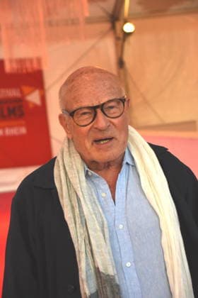 Film: *Return to Montauk*; Director: Volker Schlöndorff; Honorary Award Recipient; Ludwigshafen, August 28, 2026, on the banks of the Rhine; 22nd German Film Festival 2026; Photo: Ludwigshafen
