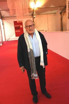 Film: *Return to Montauk*; Director: Volker Schlöndorff; Honorary Award Recipient; Ludwigshafen, August 28, 2026, on the banks of the Rhine; 22nd German Film Festival 2026; Photo: Ludwigshafen