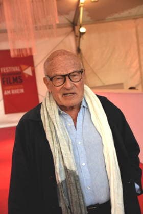 Film: *Return to Montauk*; Director: Volker Schlöndorff; Honorary Award Recipient; Ludwigshafen, August 28, 2026, on the banks of the Rhine; 22nd German Film Festival 2026; Photo: Ludwigshafen