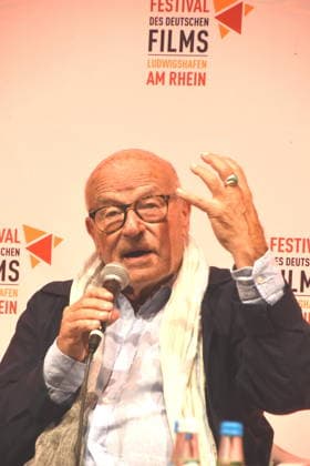 Film Discussion: Return to Montauk by Volker Schlöndorff, Director; Ludwigshafen Film Festival Honorary Award Winner; Ludwigshafen, August 28, 2026, on the banks of the Rhine; 22nd German Film Festival 2026; Photo: Ludwigshafen