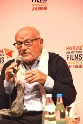 Film Discussion: Return to Montauk by Volker Schlöndorff, Director; Ludwigshafen Film Festival Honorary Award Winner; Ludwigshafen, August 28, 2026, on the banks of the Rhine; 22nd German Film Festival 2026; Photo: Ludwigshafen