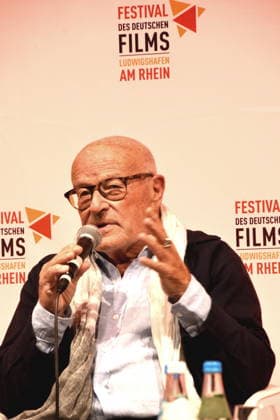 Film Discussion: Return to Montauk by Volker Schlöndorff, Director; Ludwigshafen Film Festival Honorary Award Winner; Ludwigshafen, August 28, 2026, on the banks of the Rhine; 22nd German Film Festival 2026; Photo: Ludwigshafen