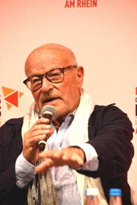 Film Discussion: Return to Montauk by Volker Schlöndorff, Director; Ludwigshafen Film Festival Honorary Award Winner; Ludwigshafen, August 28, 2026, on the banks of the Rhine; 22nd German Film Festival 2026; Photo: Ludwigshafen