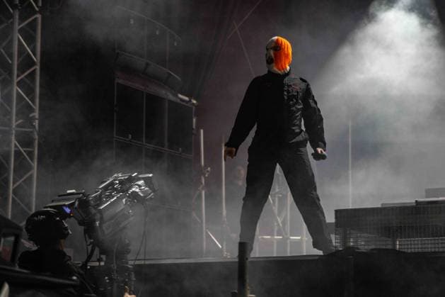 Kneecap on stage at Leeds Festival, Bramham Park, Leeds, UK, 28-08-26 Kneecap on stage at Leeds Festival, Bramham Park, Leeds, UK, 28-08-26, Credit:Anthony Longstaff Anthony Longstaff - B5746 Avalon UK, West Yorkshire, Leeds, Bramham Park, Wetherby Copyright: xAnthonyxLongstaffx xAnthonyxLongstaffx-xB5746x xAvalonx 1129052774
